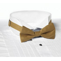 Vegas Gold Banded Bow Tie